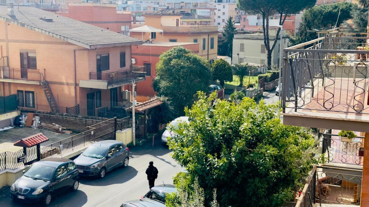 Gemelli-San Pietro-Trastevere-Casa Con Posto Auto Rom Eksteriør billede