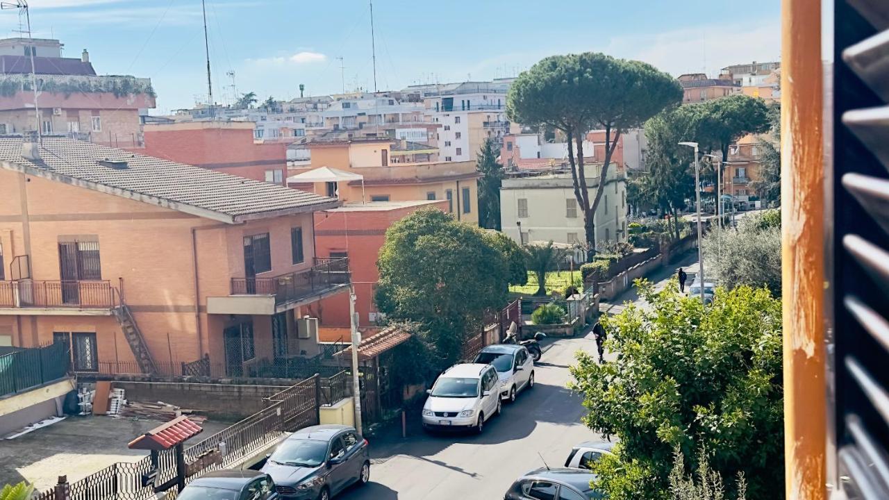 Gemelli-San Pietro-Trastevere-Casa Con Posto Auto Rom Eksteriør billede