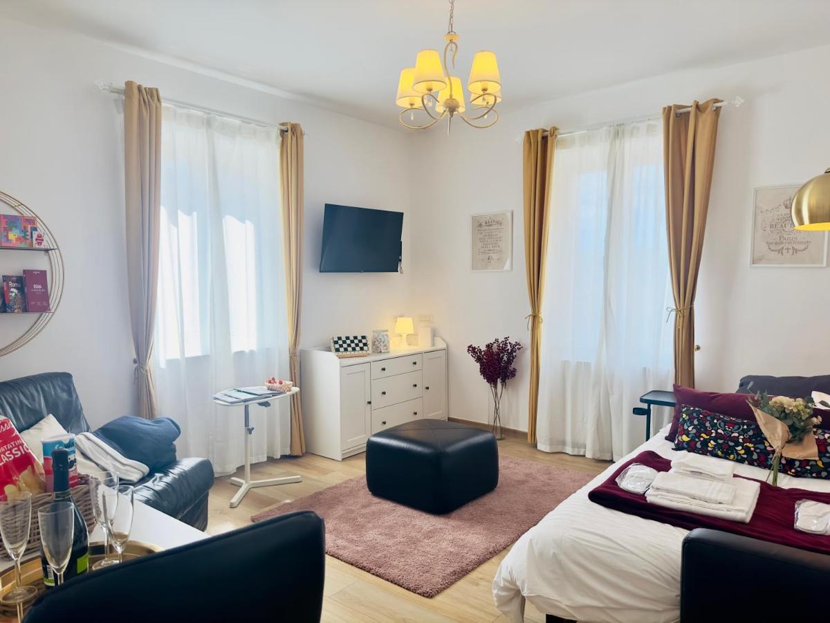 Gemelli-San Pietro-Trastevere-Casa Con Posto Auto Rom Eksteriør billede