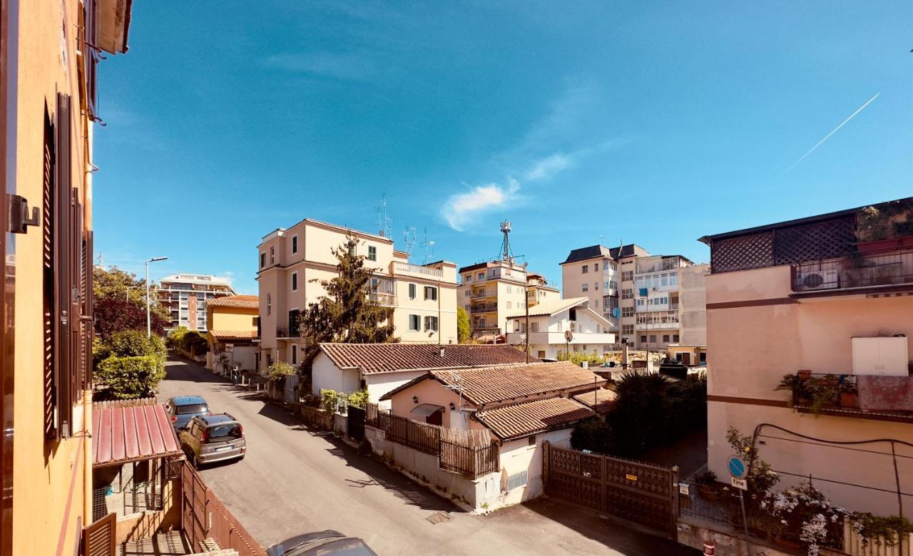 Gemelli-San Pietro-Trastevere-Casa Con Posto Auto Rom Eksteriør billede