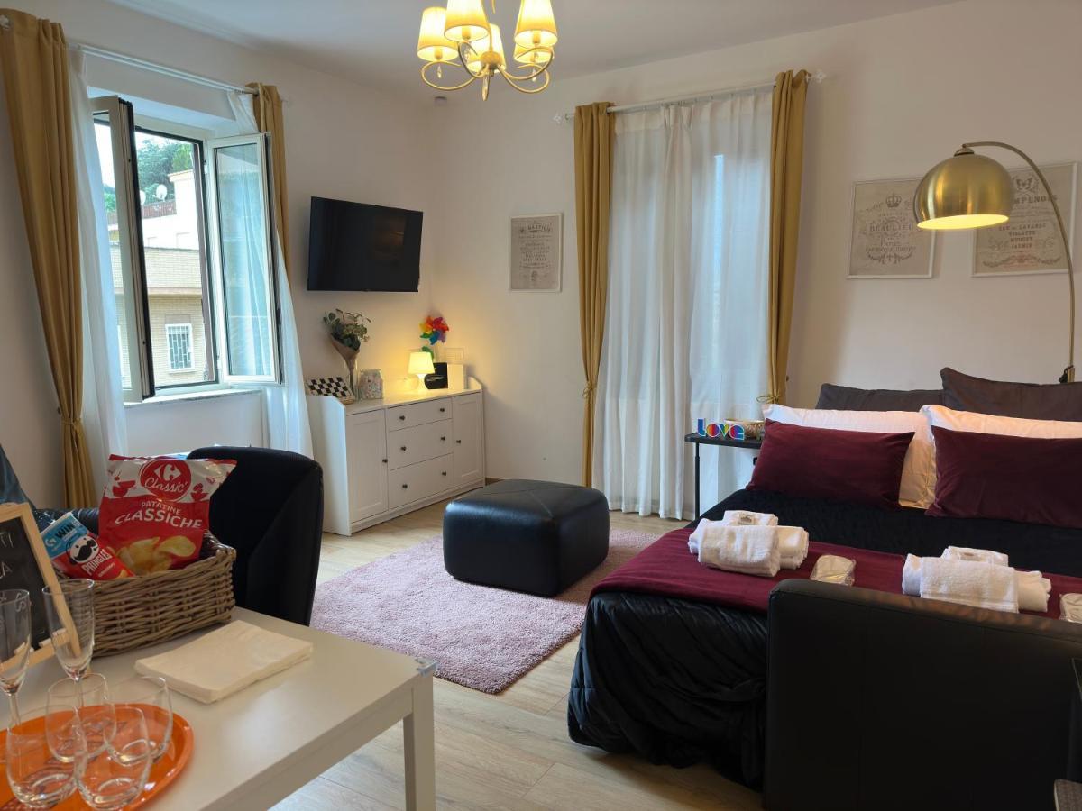 Gemelli-San Pietro-Trastevere-Casa Con Posto Auto Rom Eksteriør billede