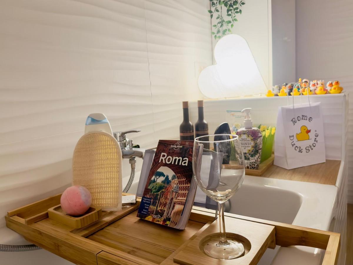 Gemelli-San Pietro-Trastevere-Casa Con Posto Auto Rom Eksteriør billede