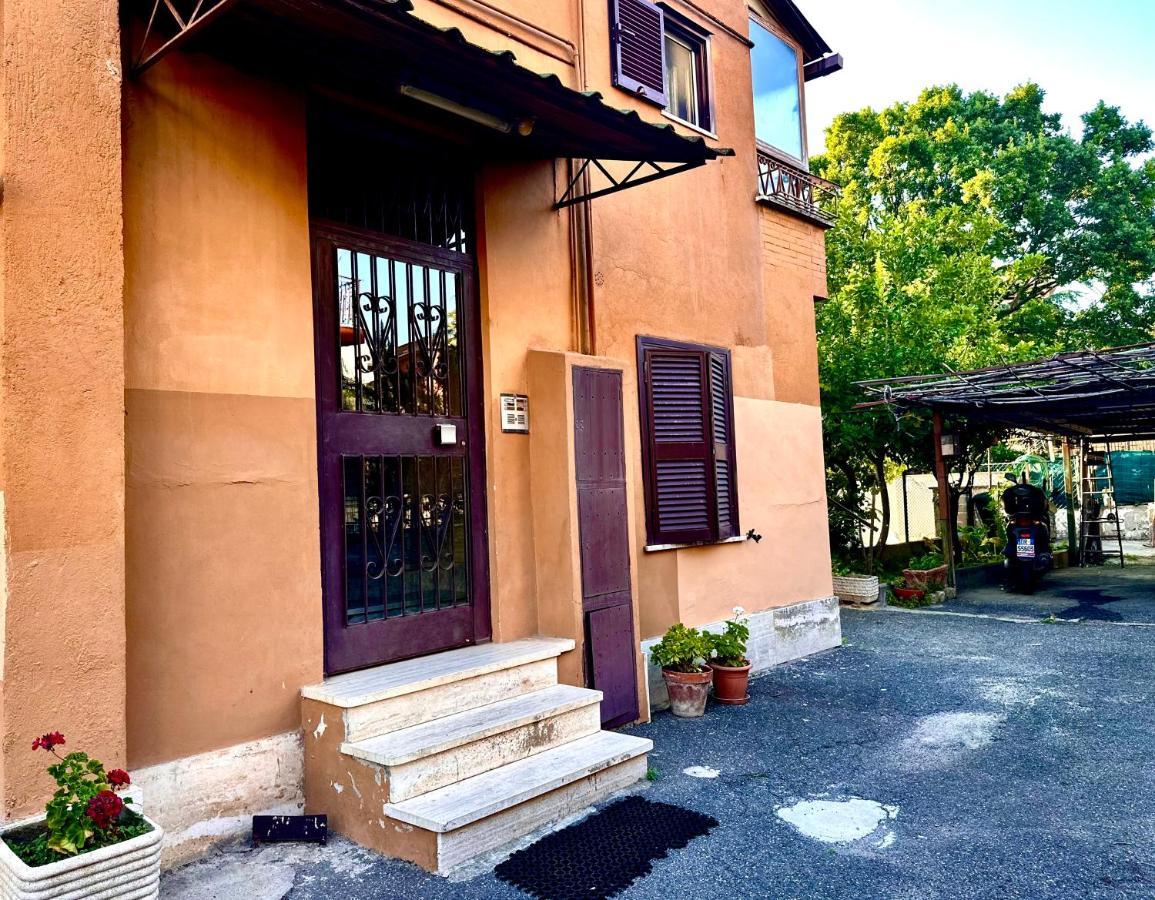 Gemelli-San Pietro-Trastevere-Casa Con Posto Auto Rom Eksteriør billede