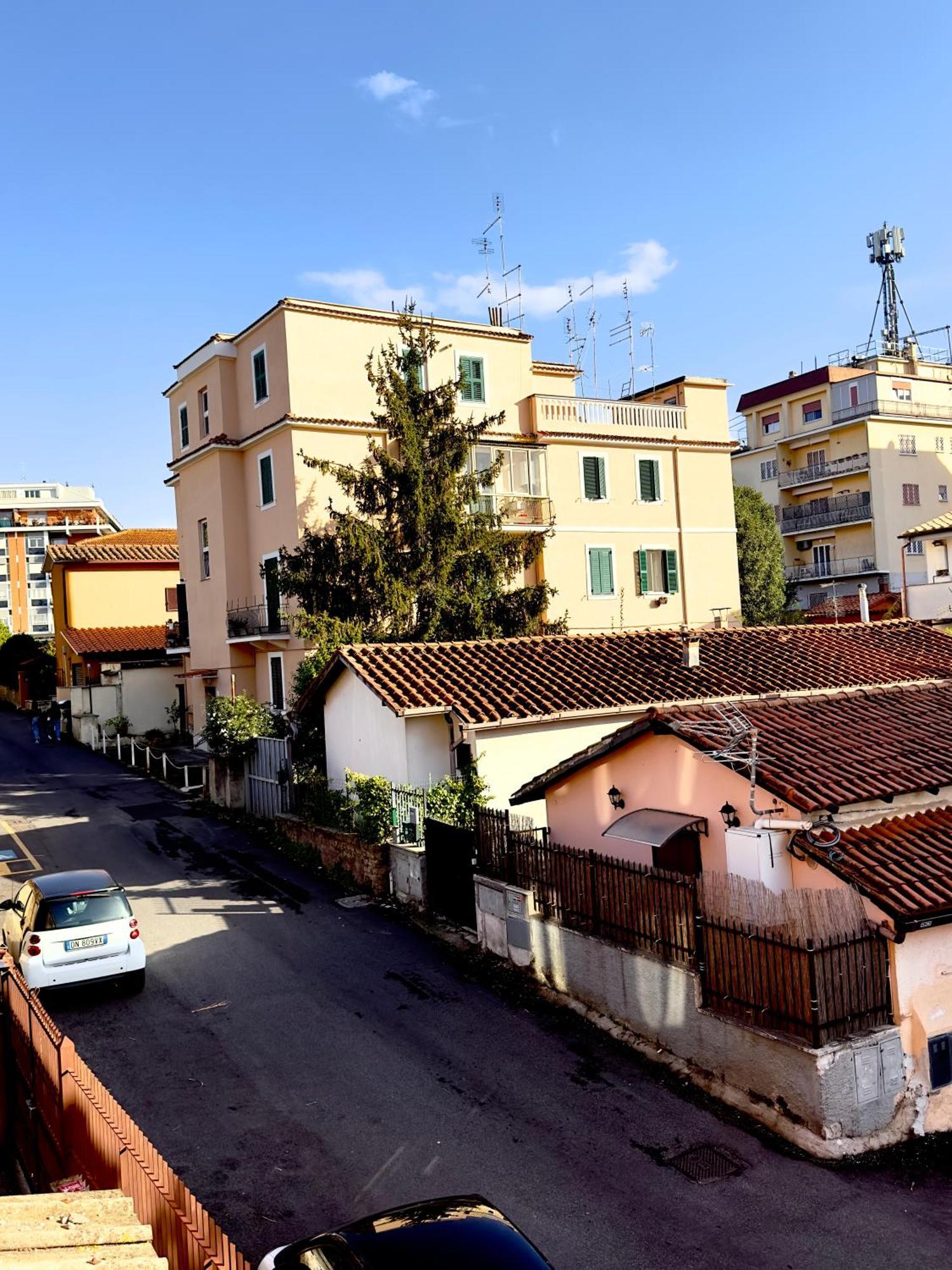 Gemelli-San Pietro-Trastevere-Casa Con Posto Auto Rom Eksteriør billede