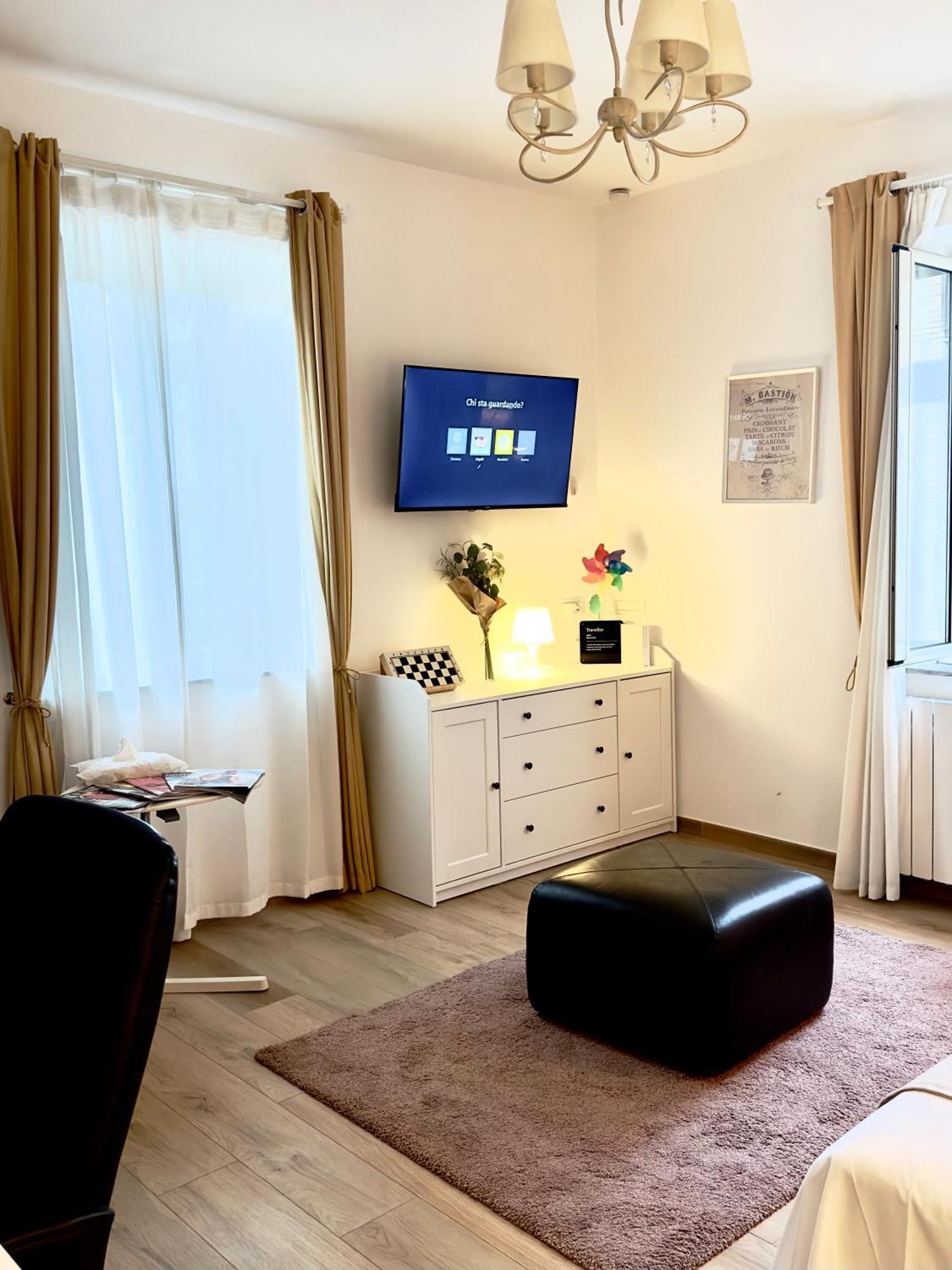 Gemelli-San Pietro-Trastevere-Casa Con Posto Auto Rom Eksteriør billede